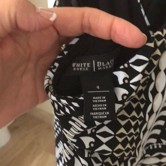 Beautiful NBW WHBM maxi dress - Picture 3 of 4